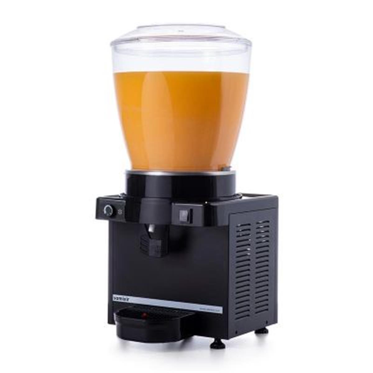 Samixir M22 Panaromik Analog Soğuk İçecek Dispenseri, 22 L, Siyah,,Limonata Şerbet & Ayran Makineleri,Samixir,1150022,Premut
