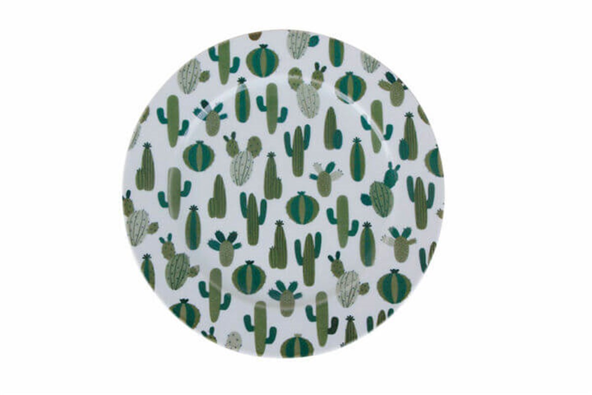   Porland Kaktüs 36 Parça 6 Kişilik Kahvaltı Takımı