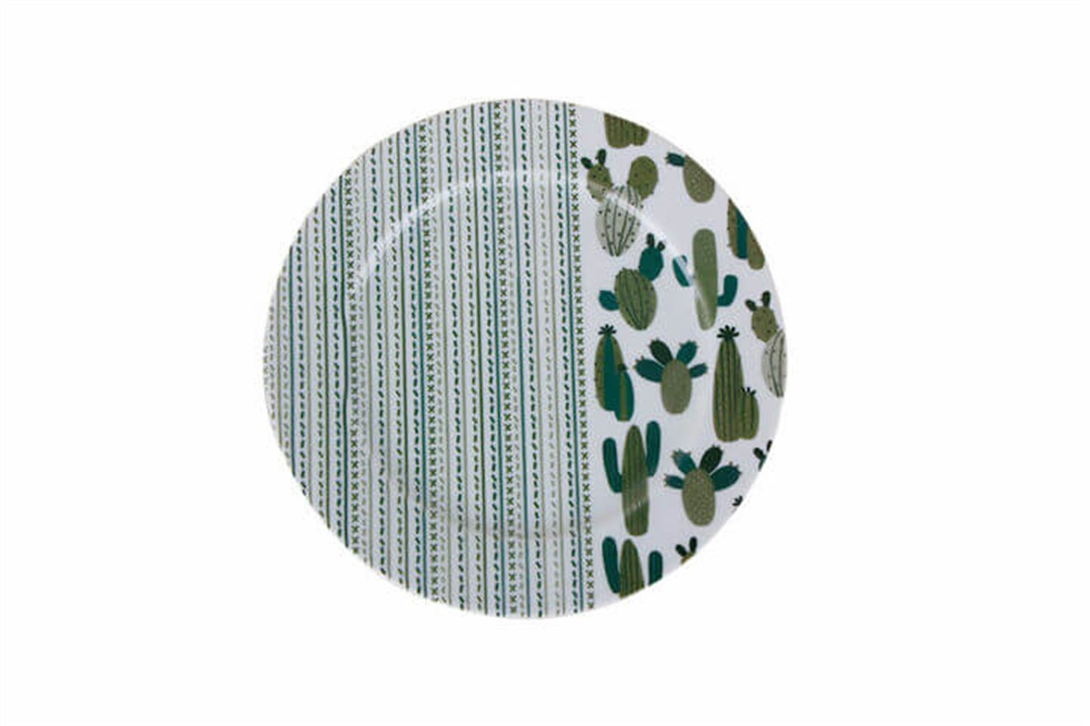   Porland Kaktüs 36 Parça 6 Kişilik Kahvaltı Takımı