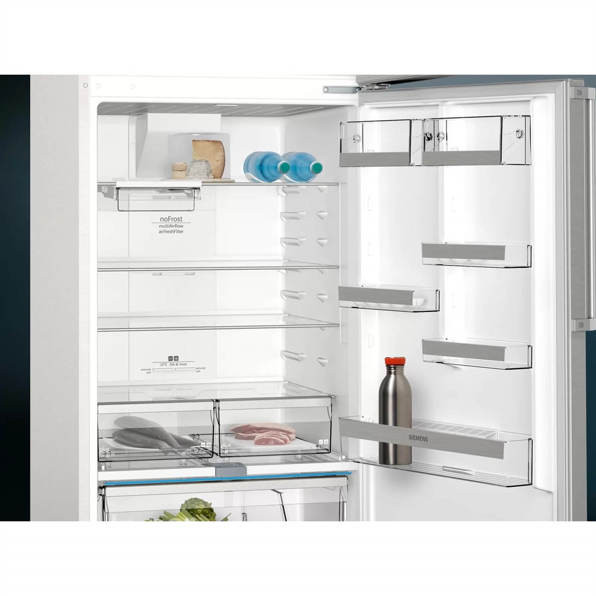  Siemens iQ500  KD76NAIF0N A++ Çift Kapılı No-Frost Buzdolabı