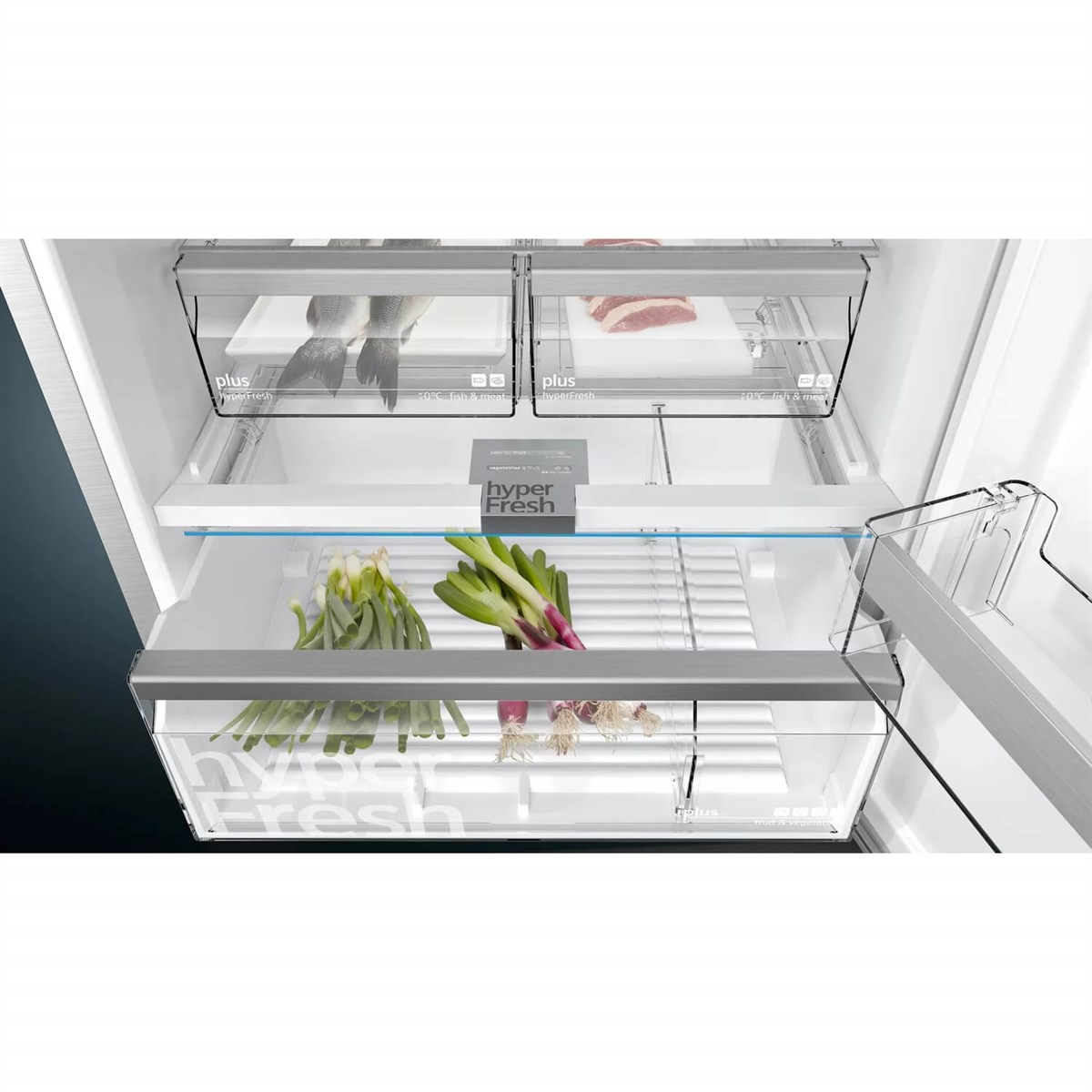  Siemens iQ500  KD76NAIF0N A++ Çift Kapılı No-Frost Buzdolabı