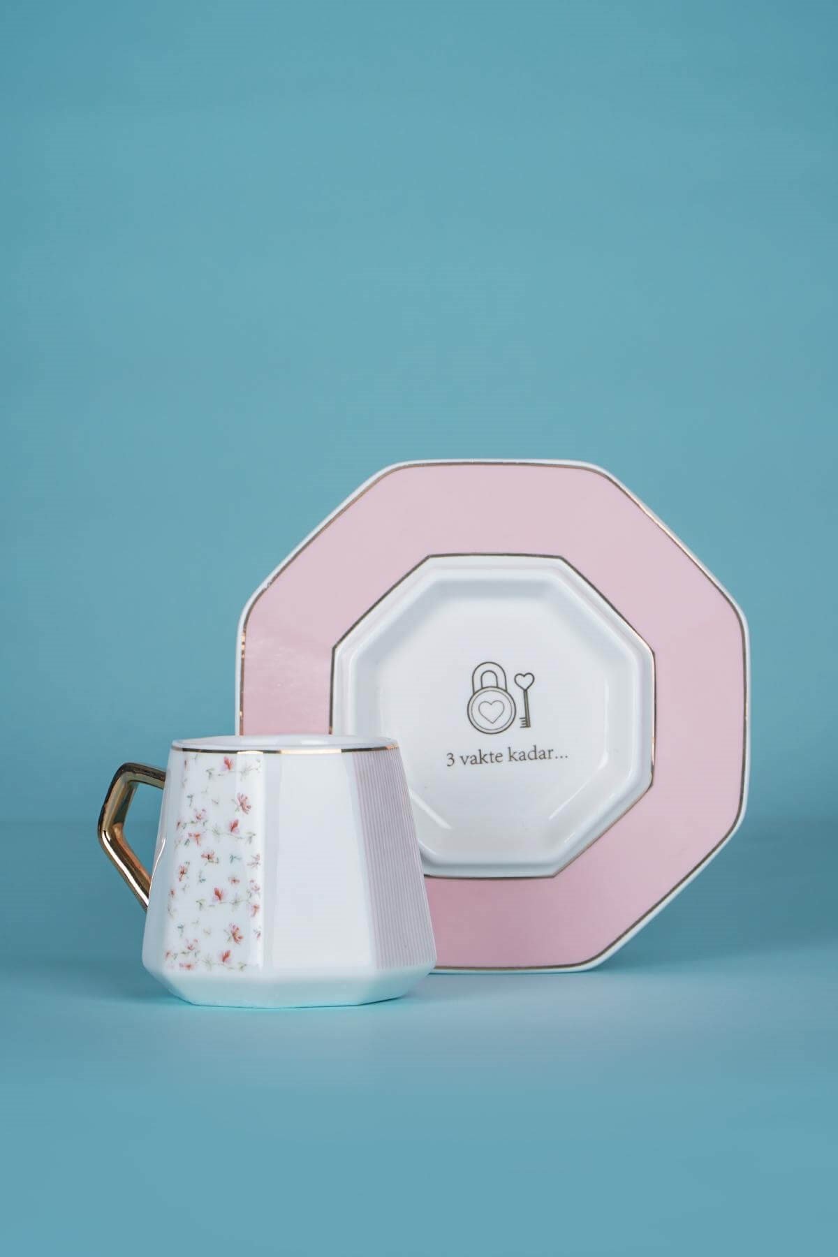 Acar 3 Vakte Kadar 6lı Porselen Kahve Fincan TakımıAcarFincan Takımları