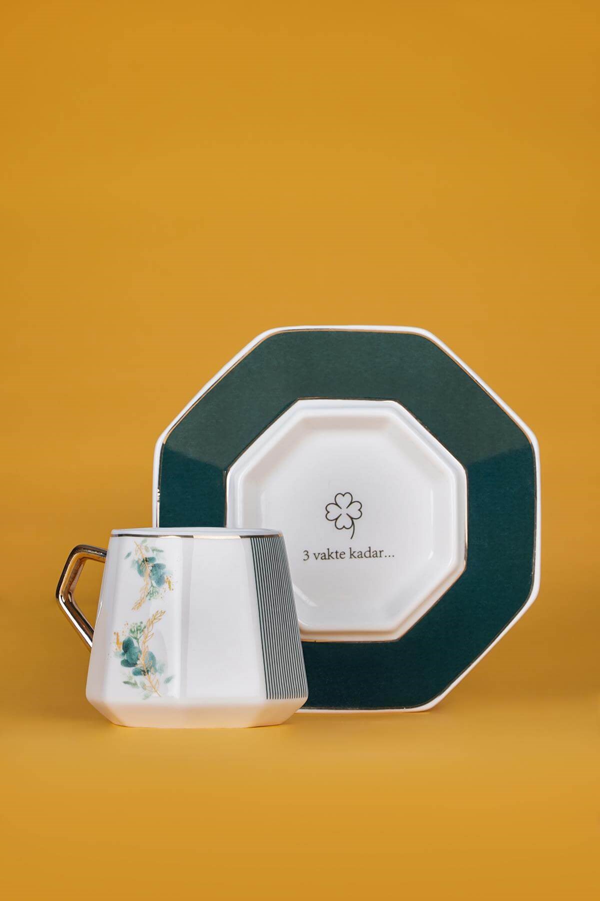 Acar 3 Vakte Kadar 6lı Porselen Kahve Fincan TakımıAcarFincan Takımları