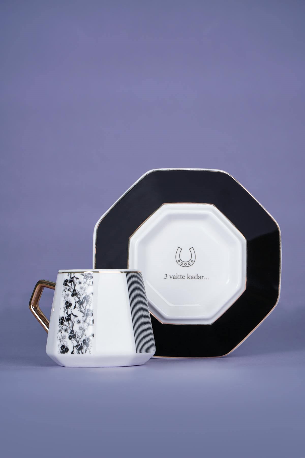 Acar 3 Vakte Kadar 6lı Porselen Kahve Fincan TakımıAcarFincan Takımları