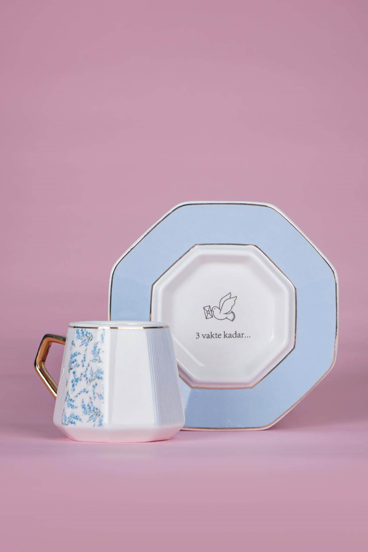 Acar 3 Vakte Kadar 6lı Porselen Kahve Fincan TakımıAcarFincan Takımları