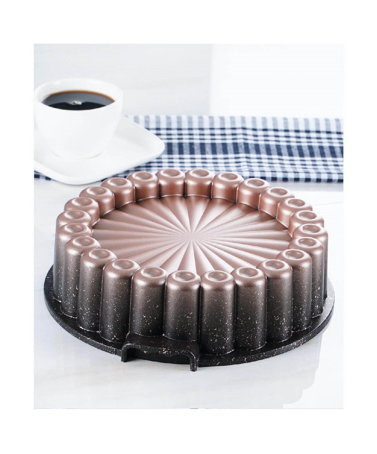 Acar Flora Döküm Tart Kalıbı - RoseAcarFırın & Kek Kalıbı