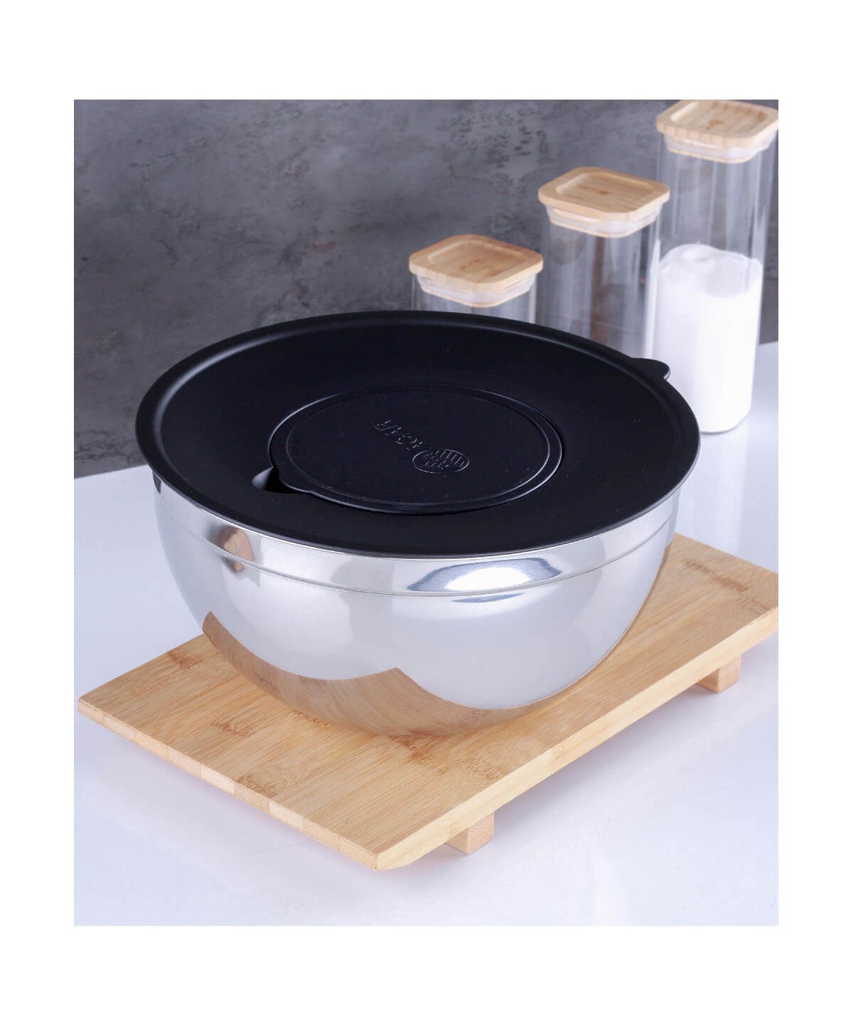 Acar Karat Çelik 3 Parça Karıştırma Kabı 24 CmAcarHazırlık