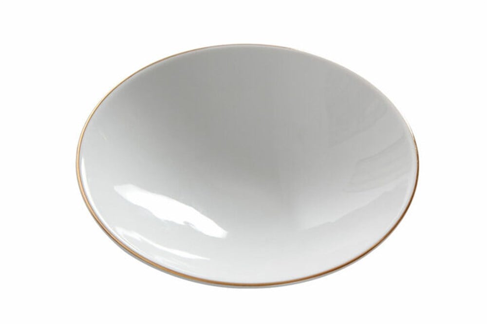 Altın Yaldız Çukur Tabak 20cm