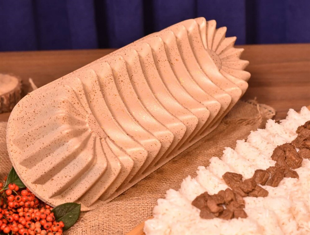 Bambum Alcor Baton Kek Kalıbı Bej