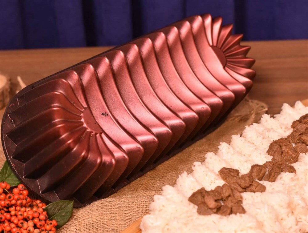 Bambum Alcor Baton Kek Kalıbı Kırmızı