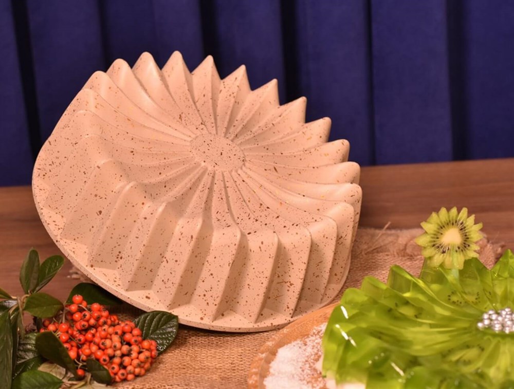 Bambum Alya Kek Kalıbı Bej T3011