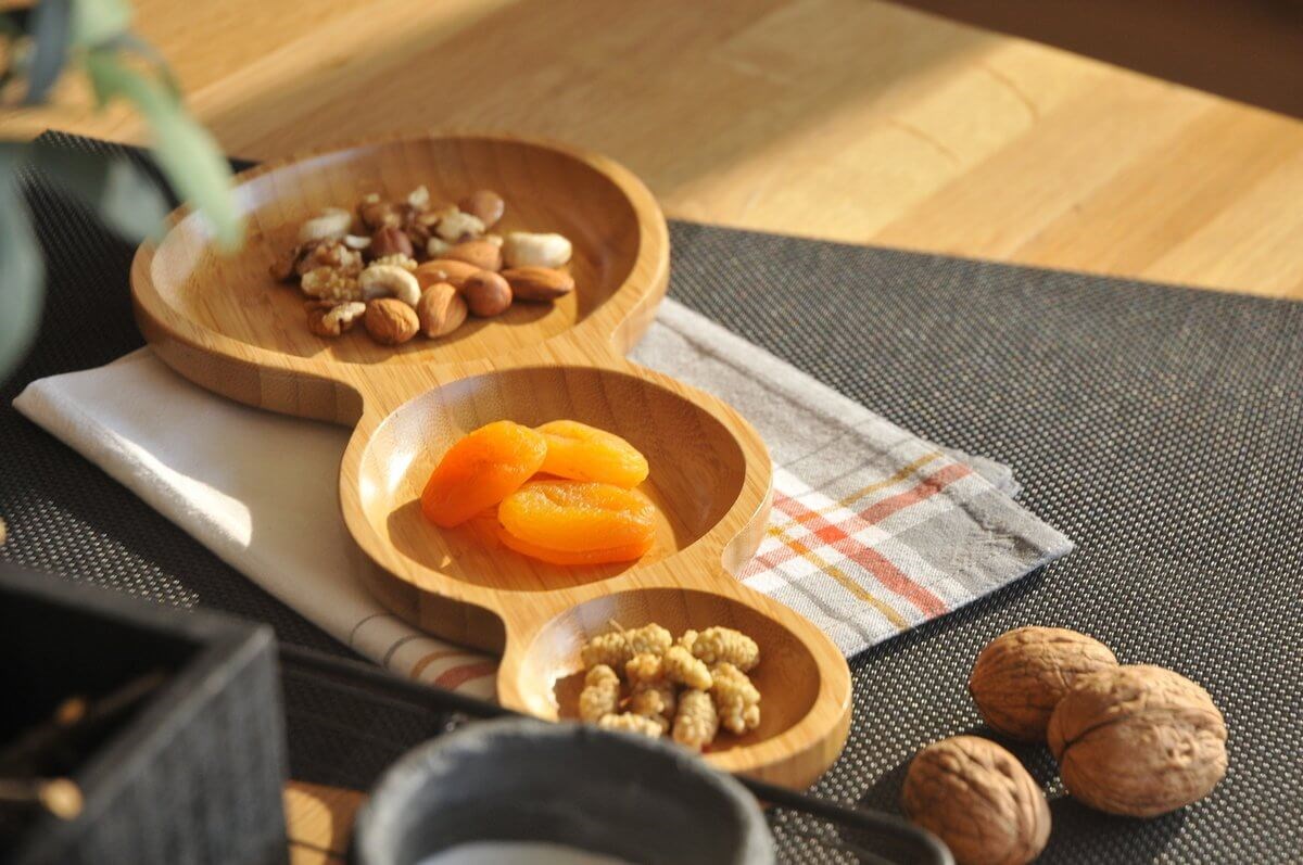 Bambum Arangini 3 Bölmeli Çerezlik