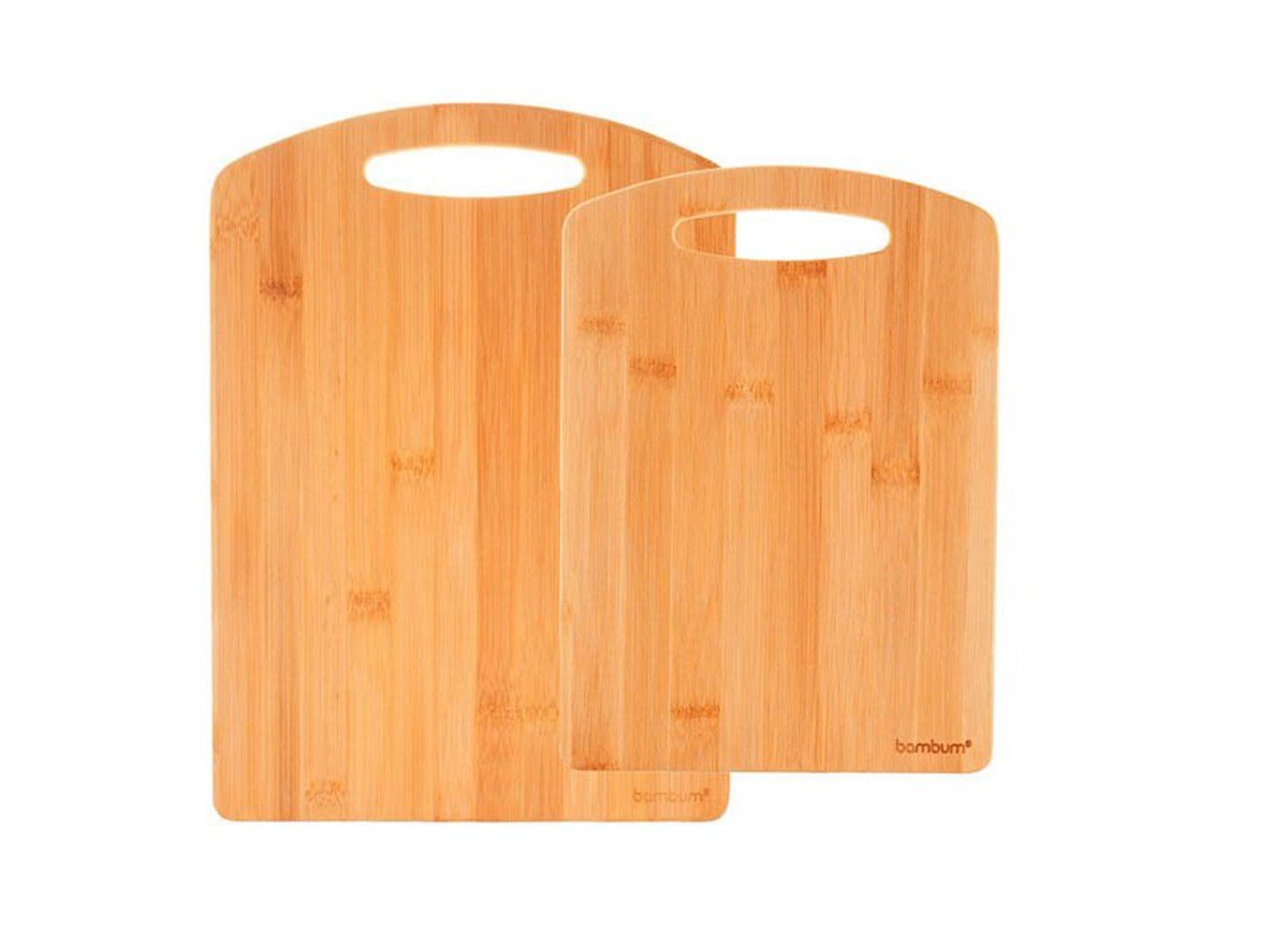 Bambum Bioni Ikili Kesme Tahtası B3412BambumKesme Tahtası