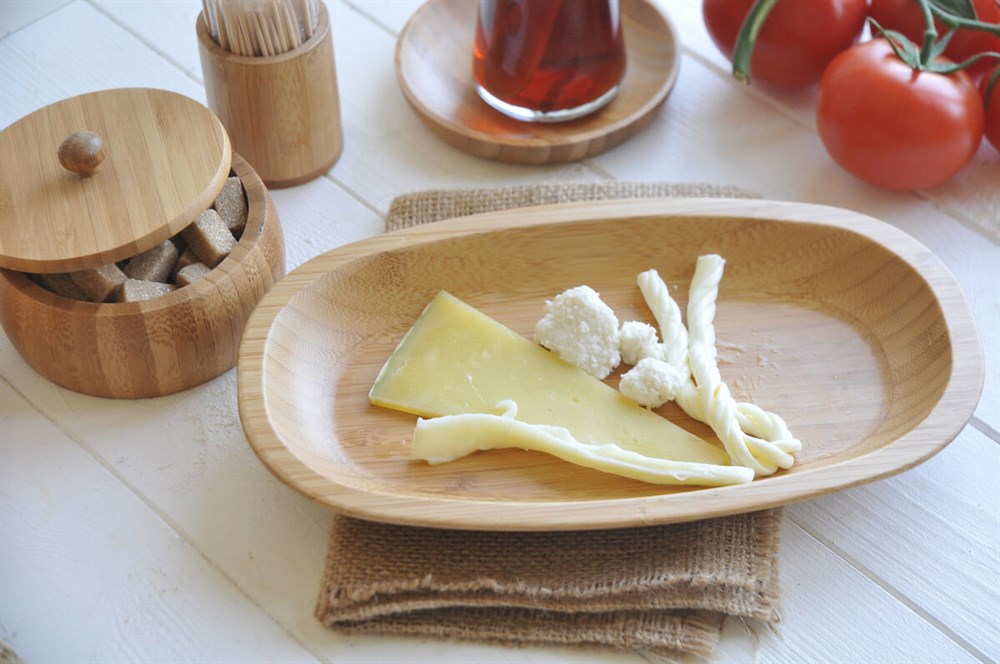 Bambum Caliente 24 cm Kayık Servis Tabağı B2317