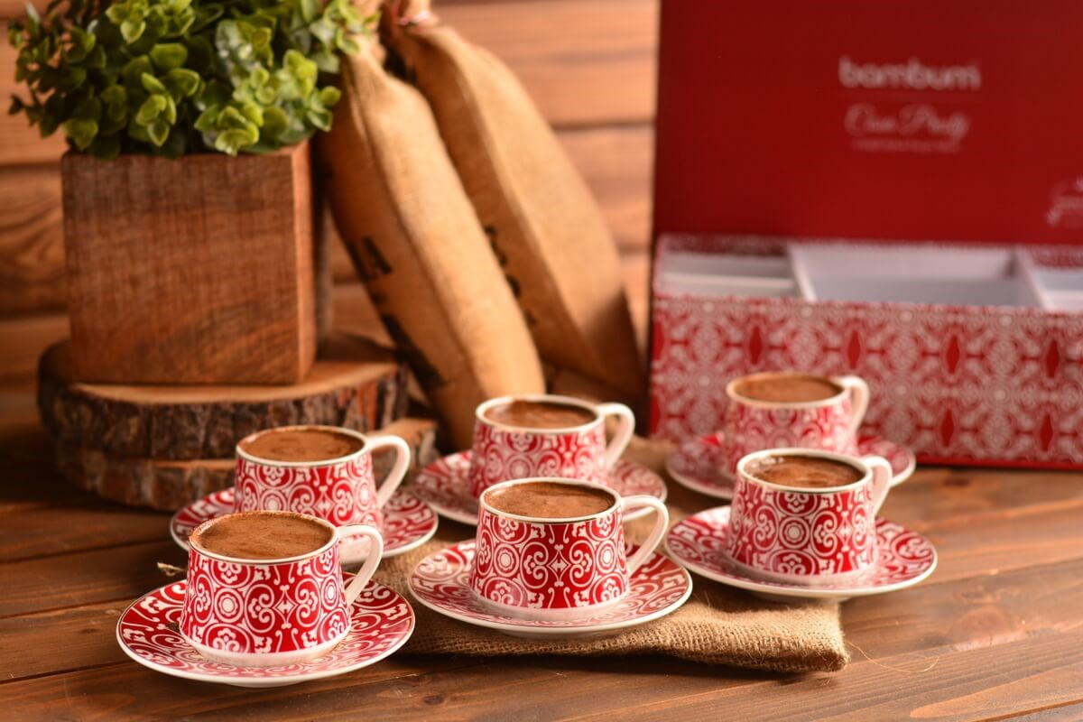 Bambum Cosa Prestij 6 Kişilik Kahve Fincan TakımıBambumFincan Takımları