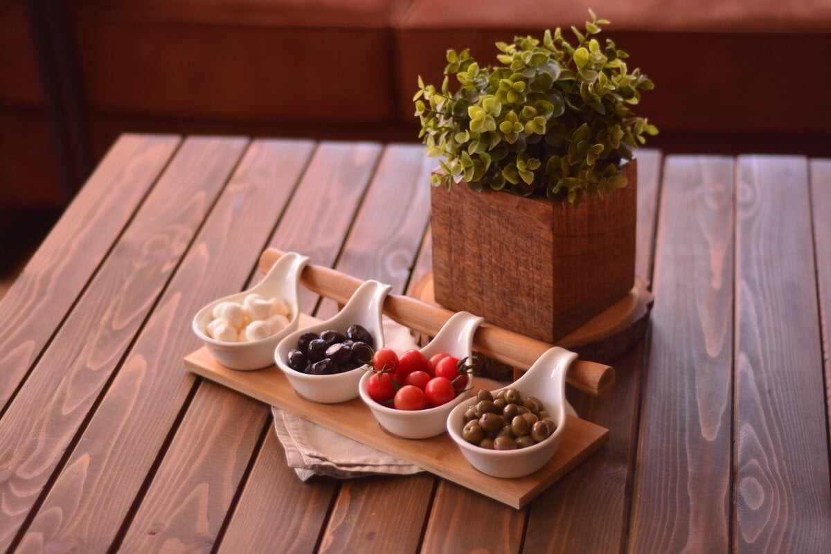 Bambum Janset 4'lü SunumBambumServis & Sunum Ürünleri