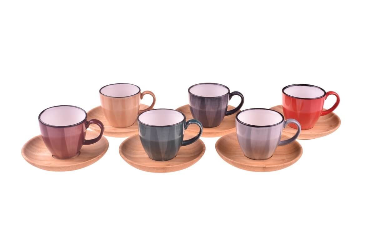 Bambum Lucifer  6 Kişilik Kahve Fincan TakımıBambumFincan Takımları