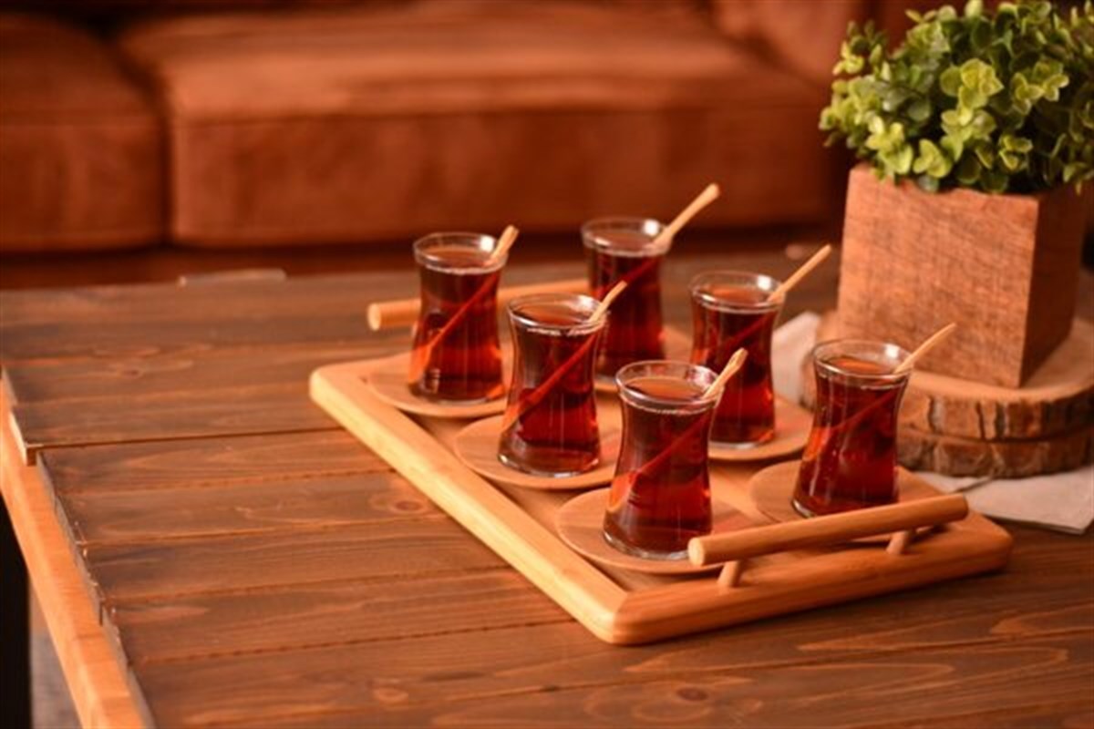 Bambum Majestic Dikdörtgen Tepsi BüyükBambumTepsi