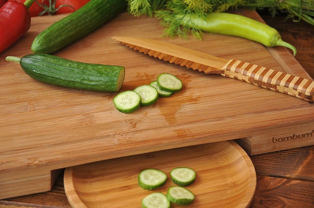 Bambum Mantao Profesyonel Kesme Tahtasi