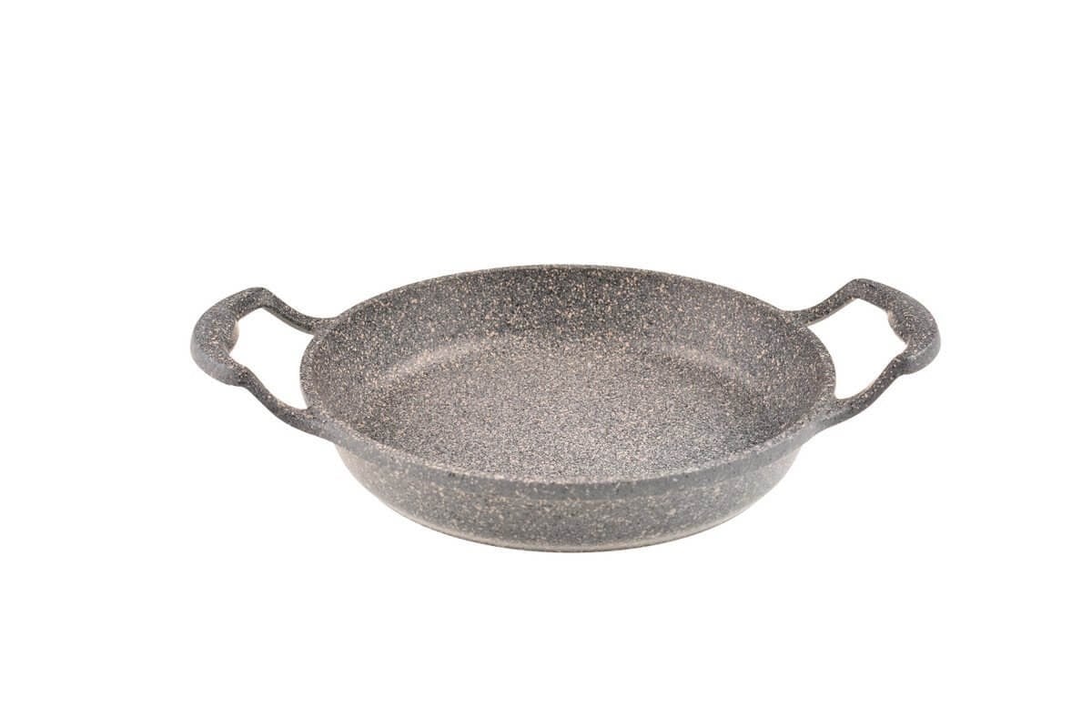 Bambum Minor - Yuvarlak Sahan Gri 20 cm T3025BambumSahan