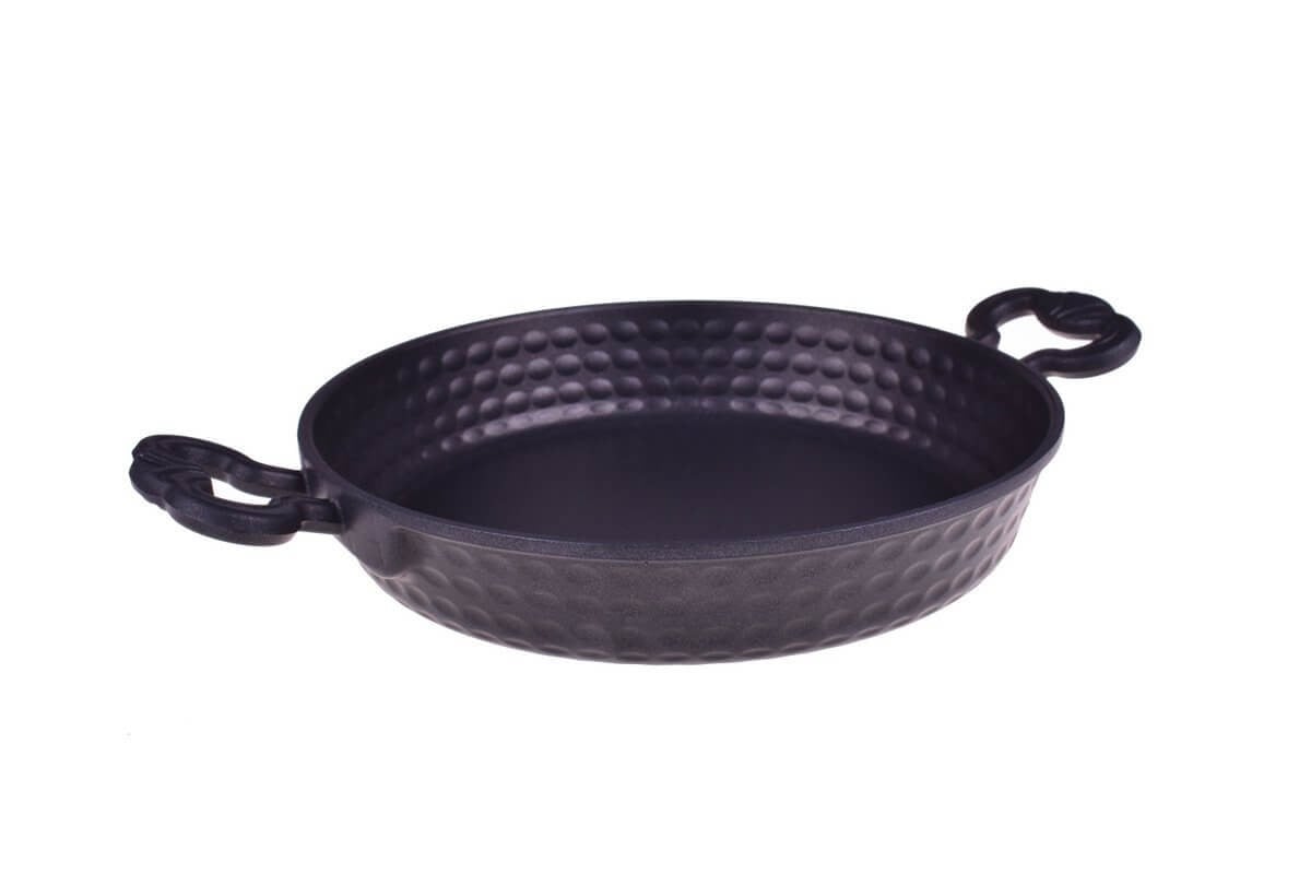 Bambum Pade Yuvarlak Sahan Siyah 22 Cm B2940BambumSahan