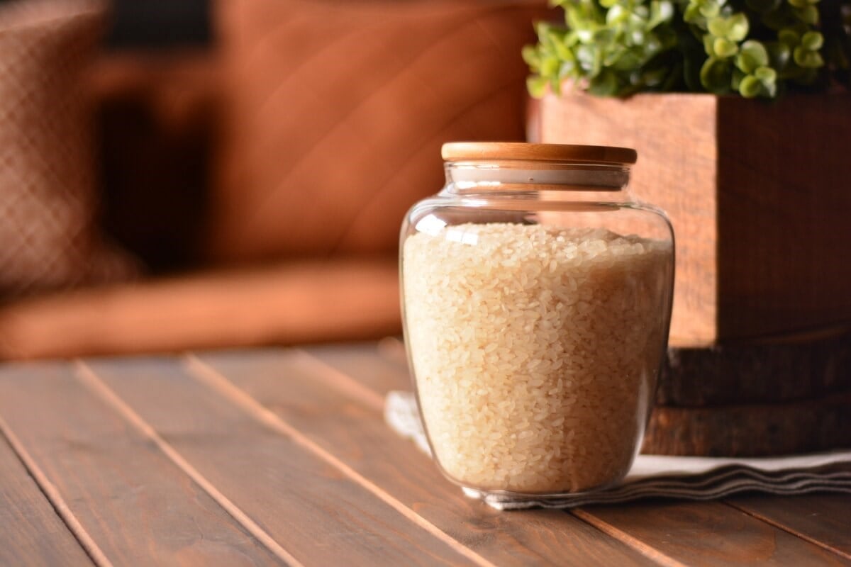 Bambum Rella Cam Saklama Kabı BüyükBambumBaharatlık