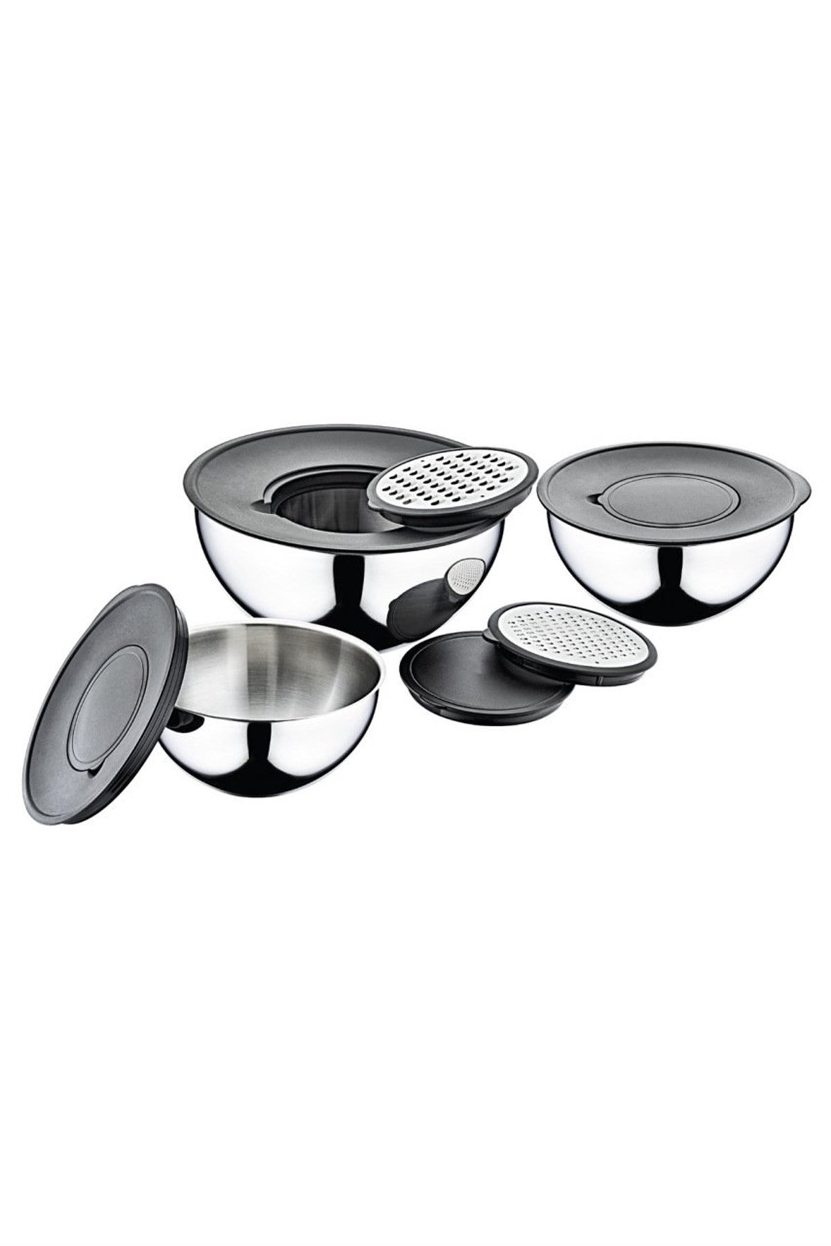 Bambum Rose - Rendeli Metal Saklama KabıBambumKavanoz & Saklama Kabı