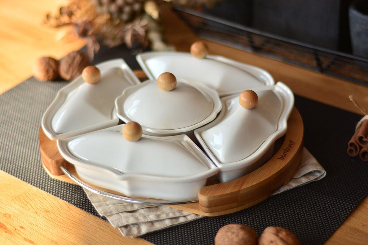 Bambum Sabado 11 Parça Kahvaltılık B2672BambumServis & Sunum Ürünleri