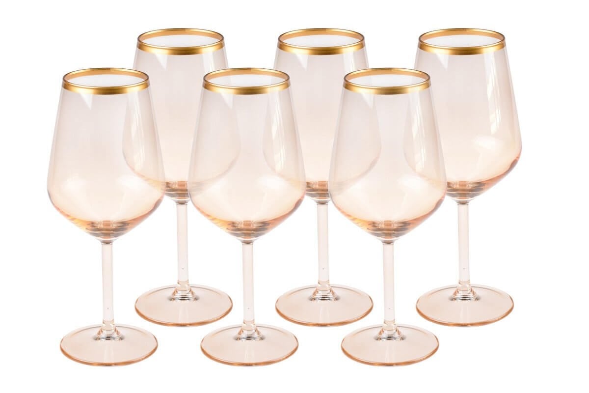 Bambum Stella 6'lı Ayaklı Bardak 490 ml B1778BambumBardak