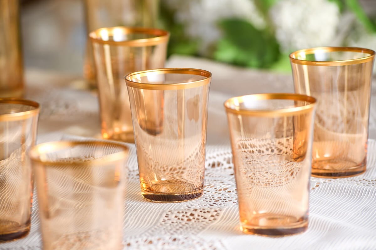 Bambum Stella 6'lı Su Bardağı 290 mlBambumKUPA & FİNCAN & BARDAK