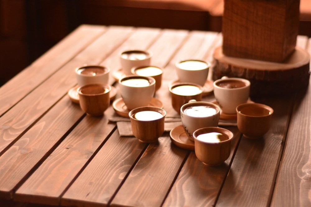 Bambum Tido 6'li Kahve Yani Bardagi