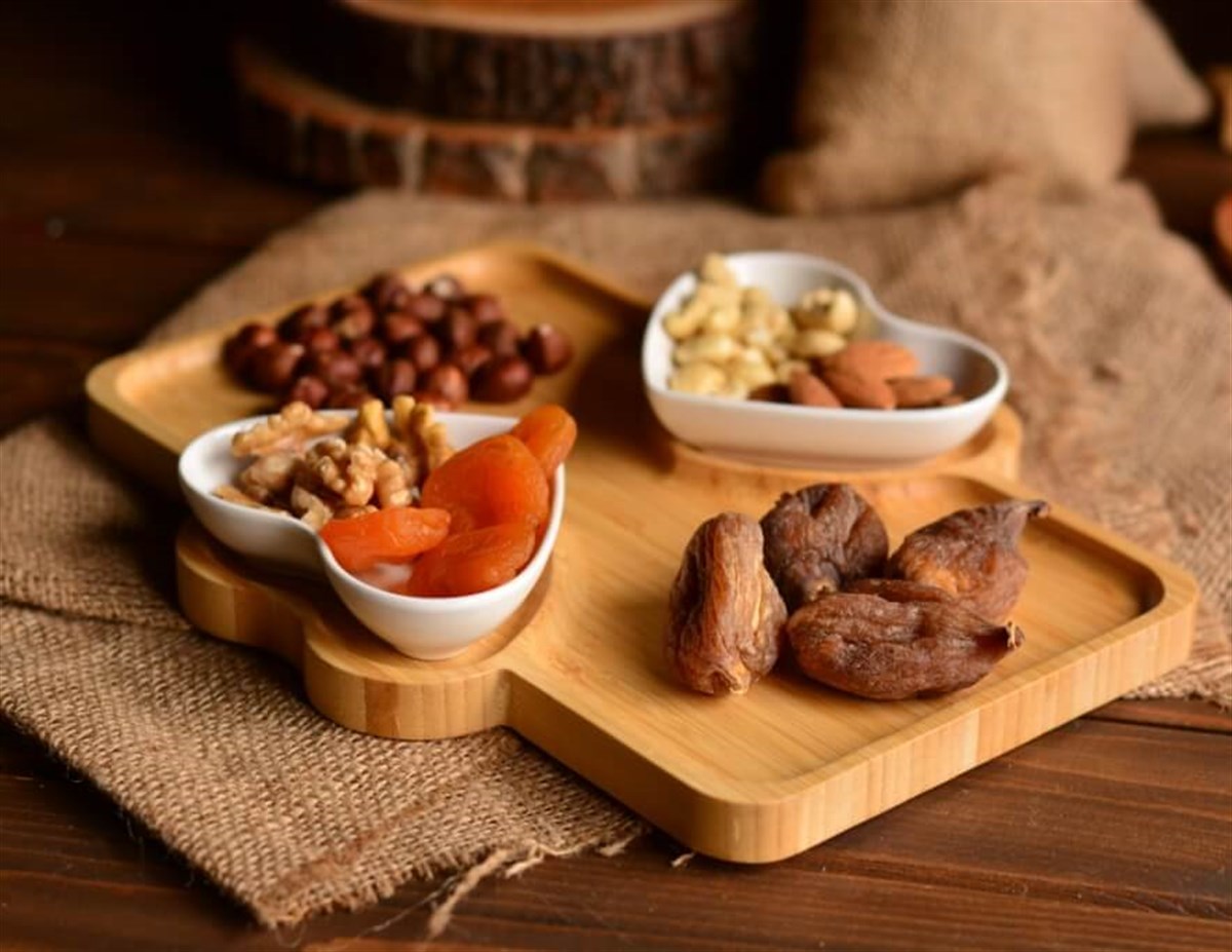 Bambum Volere 3 Parça ÇerezlikBambumServis & Sunum Ürünleri