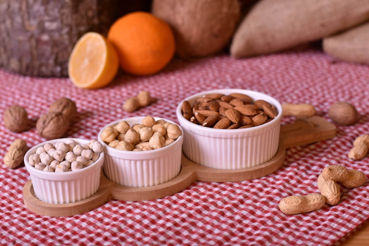 Bambum Yedda Bambu Altlıklı Porselen Tadım Kasesi 4 ParçaBambumServis & Sunum Ürünleri