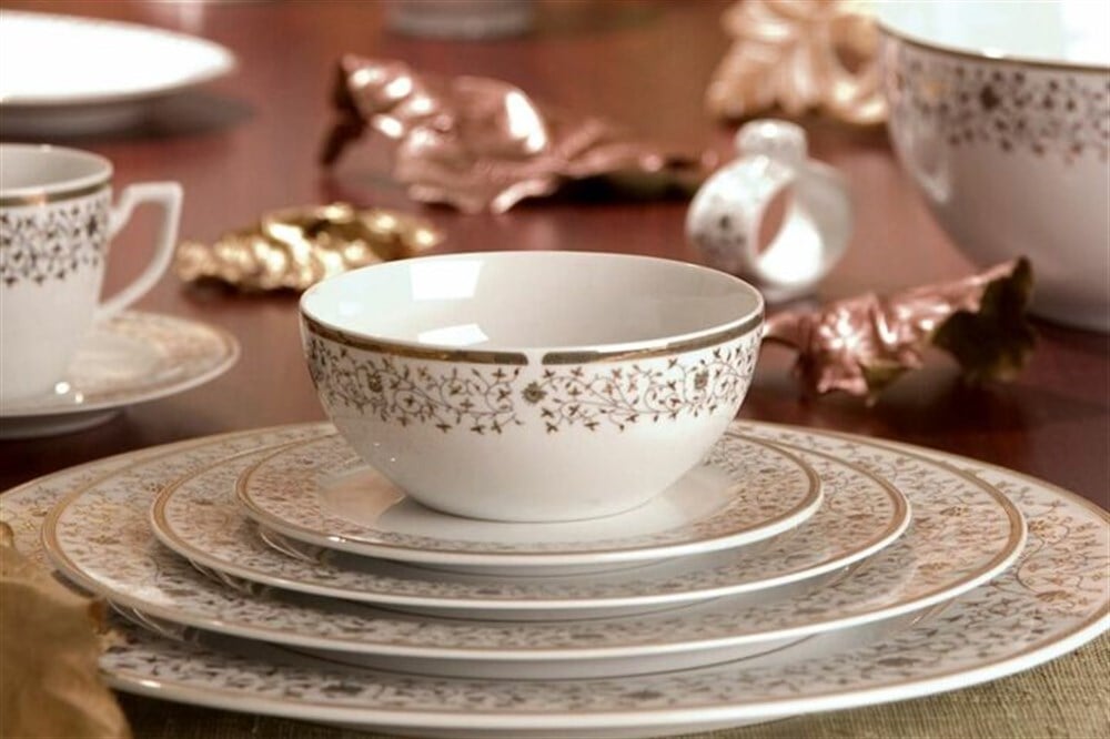 Çırağan 60 Parça 12 Kişilik Yemek Takımı