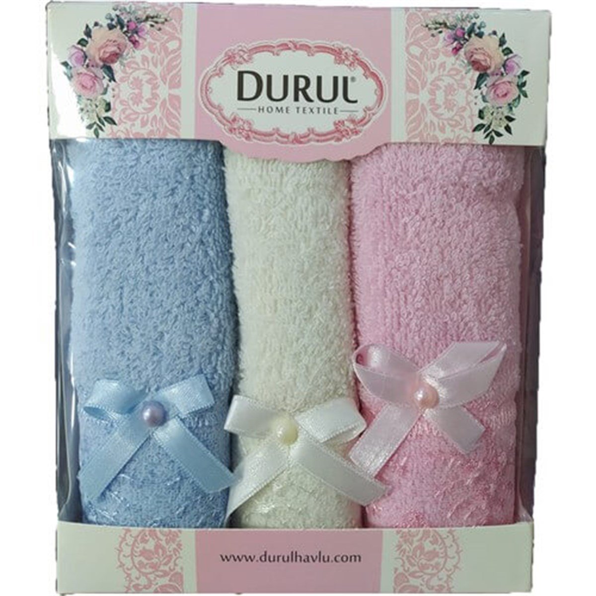 Durul Kutulu Mutfak Havlusu 3 Adet 30*50