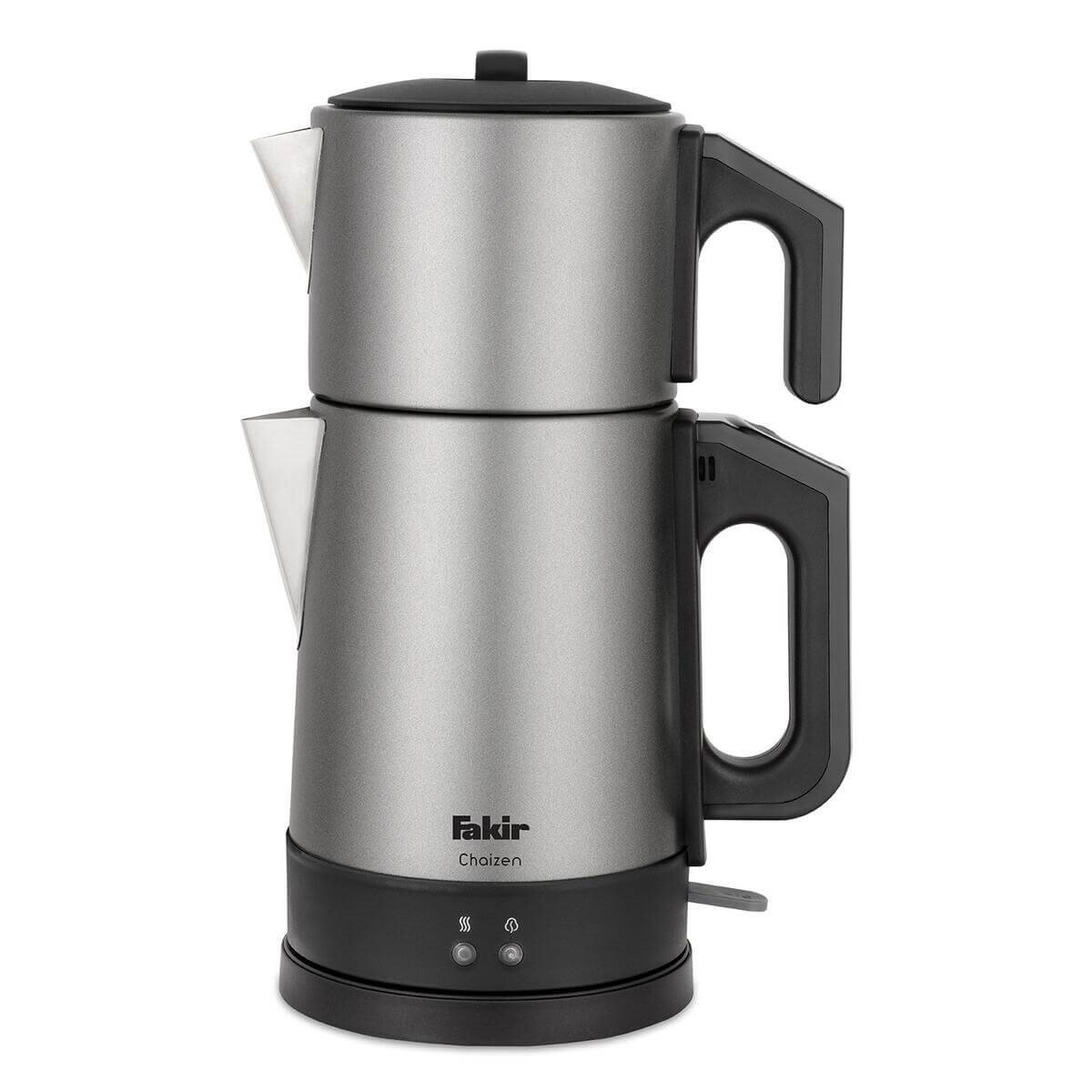 Fakir Chaizen Çay Makinesi Silver StoneFakirÇay Makinesi