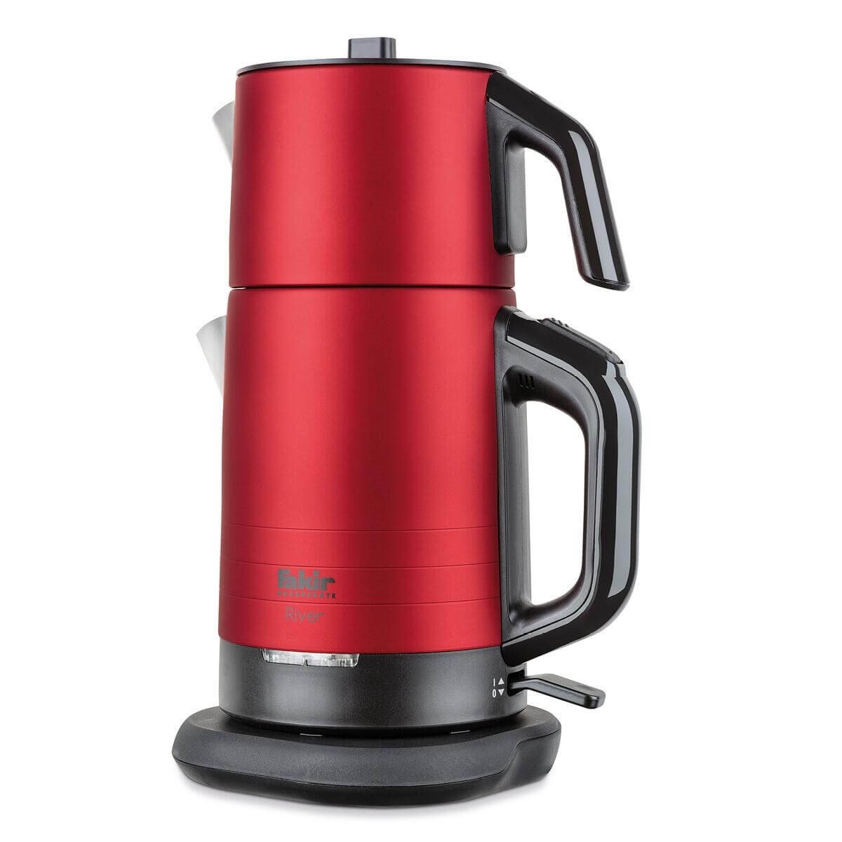Fakir River Çay Makinesi Kırmızı