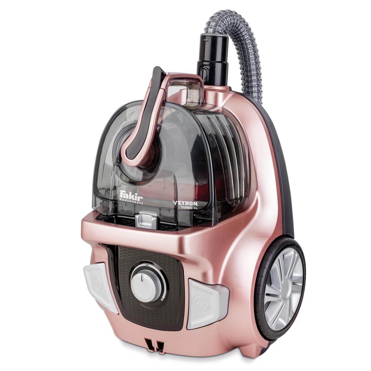 Fakir Veyron Turbo XL Toz Torbasız Süpürge Rosie