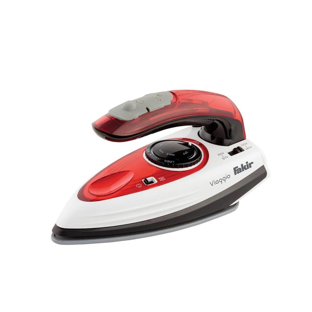 Fakir Viaggio Seyahat 1200W Ütüsü Kırmızı