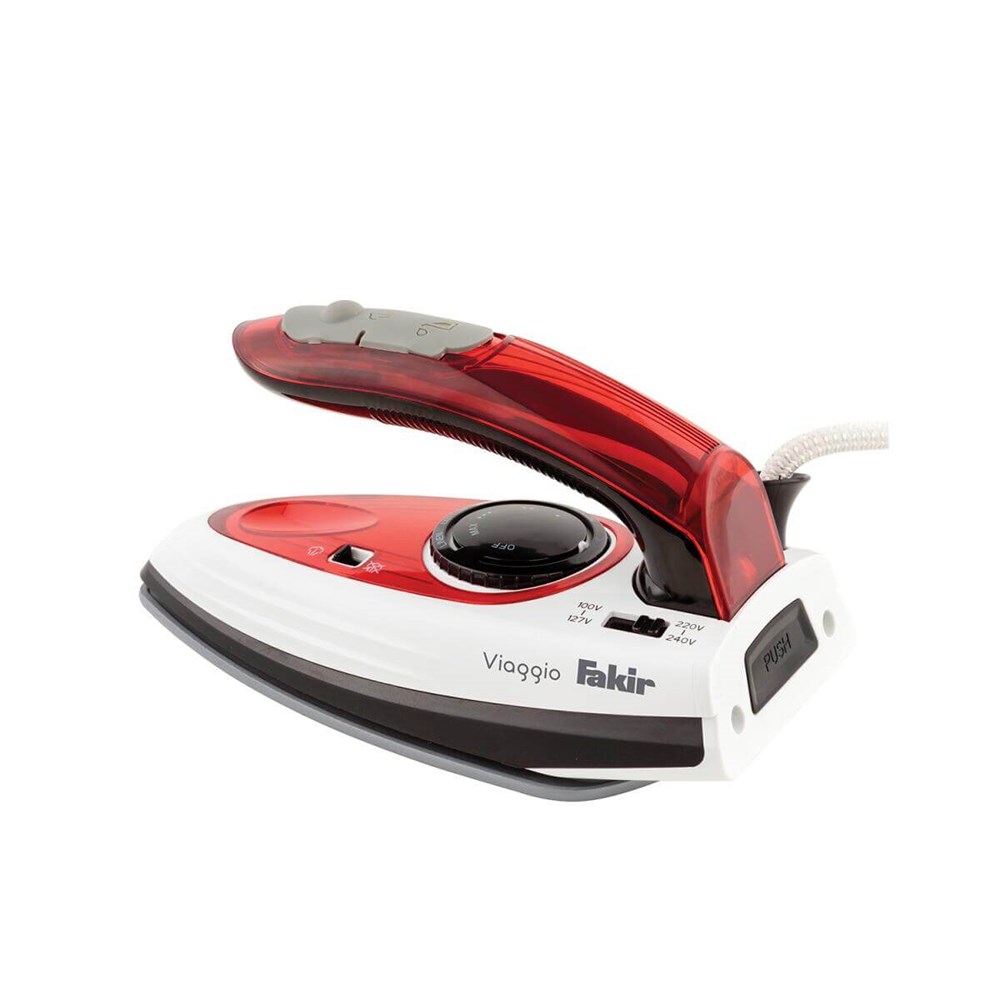 Fakir Viaggio Seyahat 1200W Ütüsü Kırmızı
