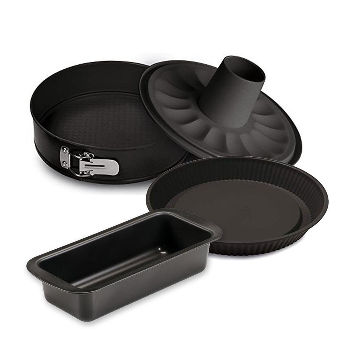 Guardini 4 Parça Kek Kalıbı Seti 066G55001NTFisslerFırın & Kek Kalıbı