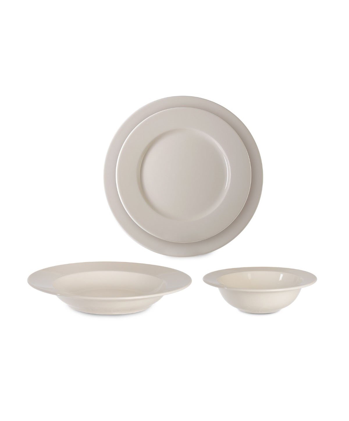 İpek Riva 24 Parça Yemek Takımı Krem 07195İpek Züccaciye6 Kişilik Yemek Takımı