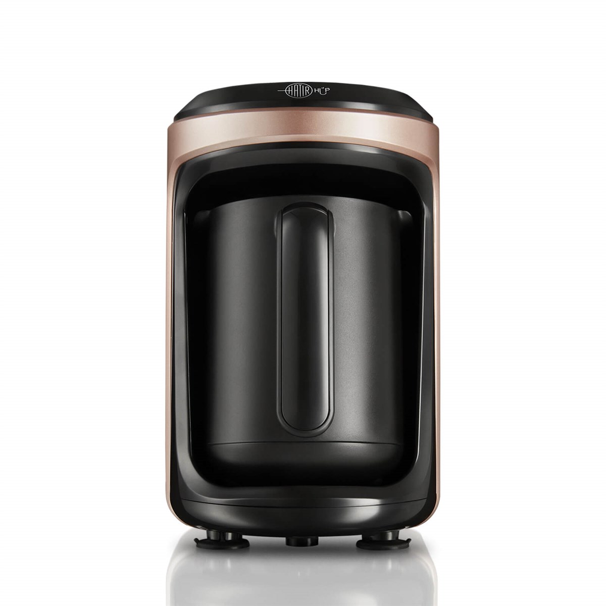 Karaca 4lü Hatır Hüp Kahve Makineli Elektrikli Çeyiz Seti Rosegold