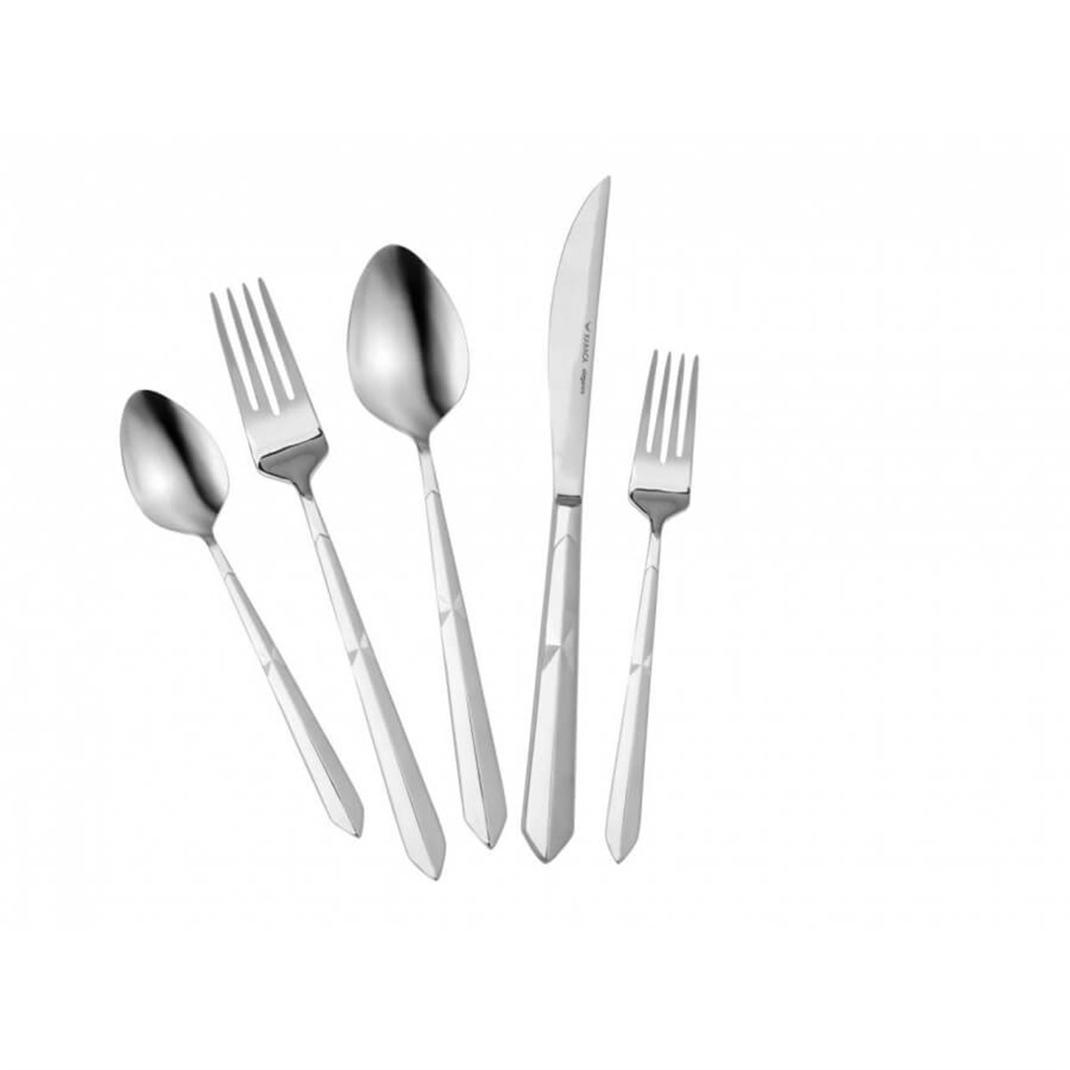 Karaca 84 Parça Diamond Platin Elg Kutulu Çatal Kaşık Bıçak Takımı