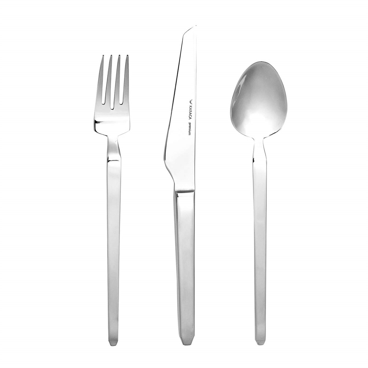 Karaca 84 Parça Glacial Kutulu Çatal Kaşık Bıçak Takımı