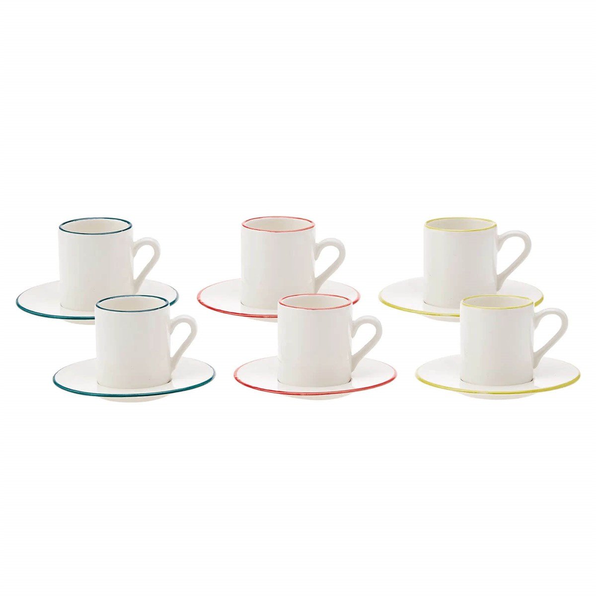 Karaca Akide 6 Kişilik Kahve Fincan TakımıKaracaFincan Takımları