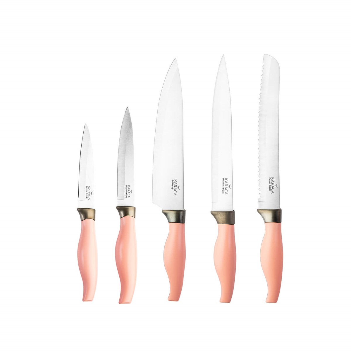 Karaca Blush 6 Parça Bıçak Seti