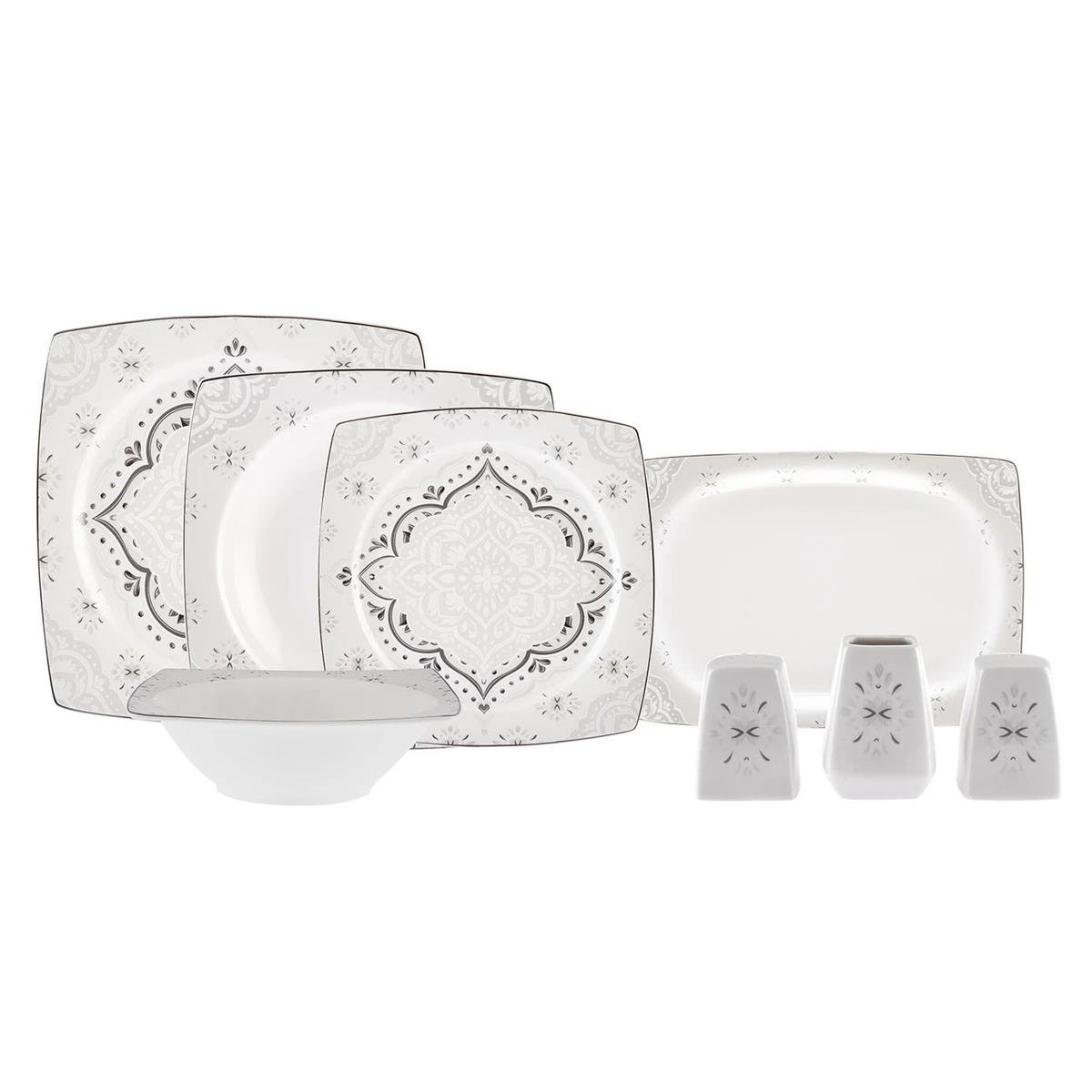 Karaca Classy New Bone 57 Parça 12 Kişilik Yemek TakımıKaraca12 Kişilik Yemek Takımı