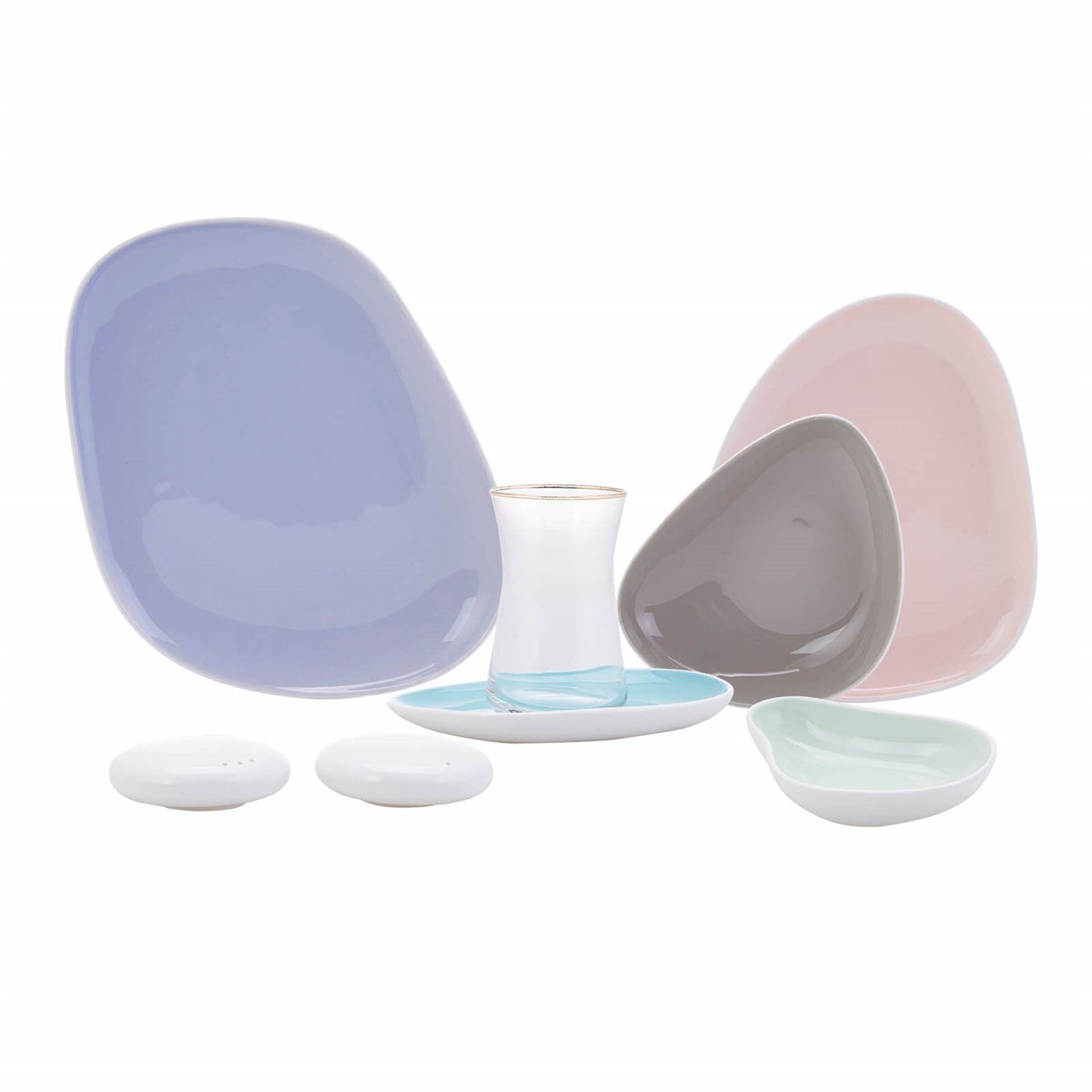 Karaca Drop 28 Parça 6 Kişilik Kahvaltı Takımı