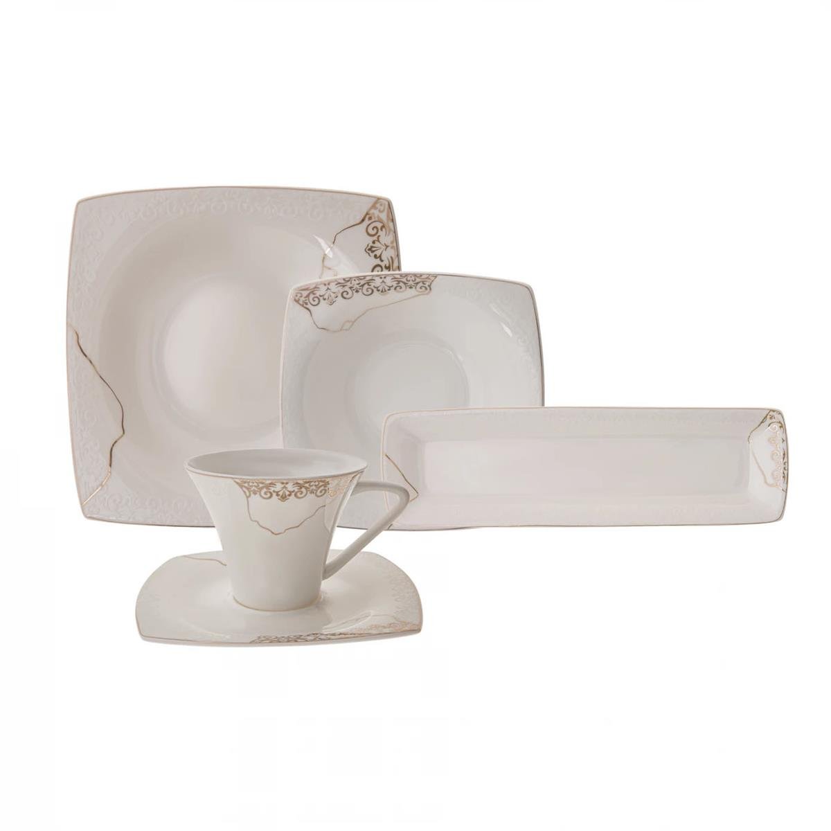 Karaca Fine Pearl Era 26 Parça 6 Kişilik Kahvaltı/Servis TakımıKaraca6 Kişilik Kahvaltı Takımı